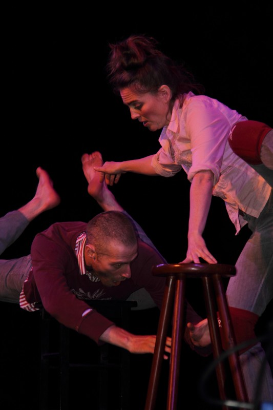 Tanya Williams & Robert Kingsbury - Contact Dance