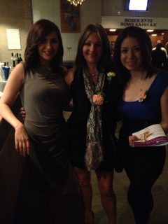 Danealla Khoshabeh, Nicola Carroll & Nancy Arredondo, AAWR Volunteers