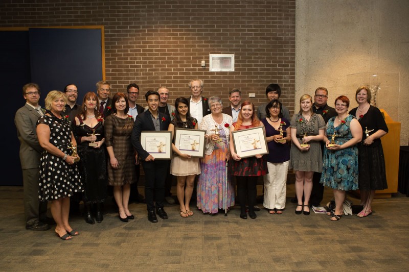 2012 Arts Awards Waterloo Region Recipients