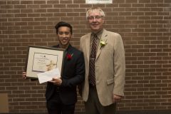 Axel Villamil – Comcor Environmental Leading Edge Award