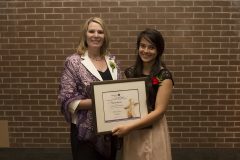 Sandra Kuttis - Comcor Environmental Leading Edge Award