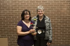 Nancy Yule – Amy Hallman Snyder, Textile, Fibre or Quilting Arts Award