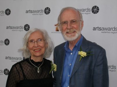 Joy Kramer, Arts Awards Administrator & Theron Kramer