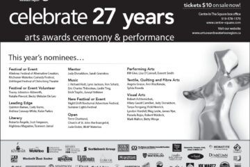 2014 Arts Awards Waterloo Region Nominees