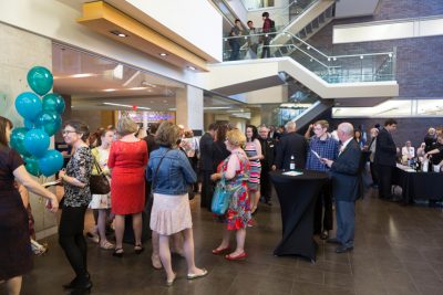 28th Arts Awards Waterloo Nominee Reception at Hagey Hall of the Humanities, University of Waterloo